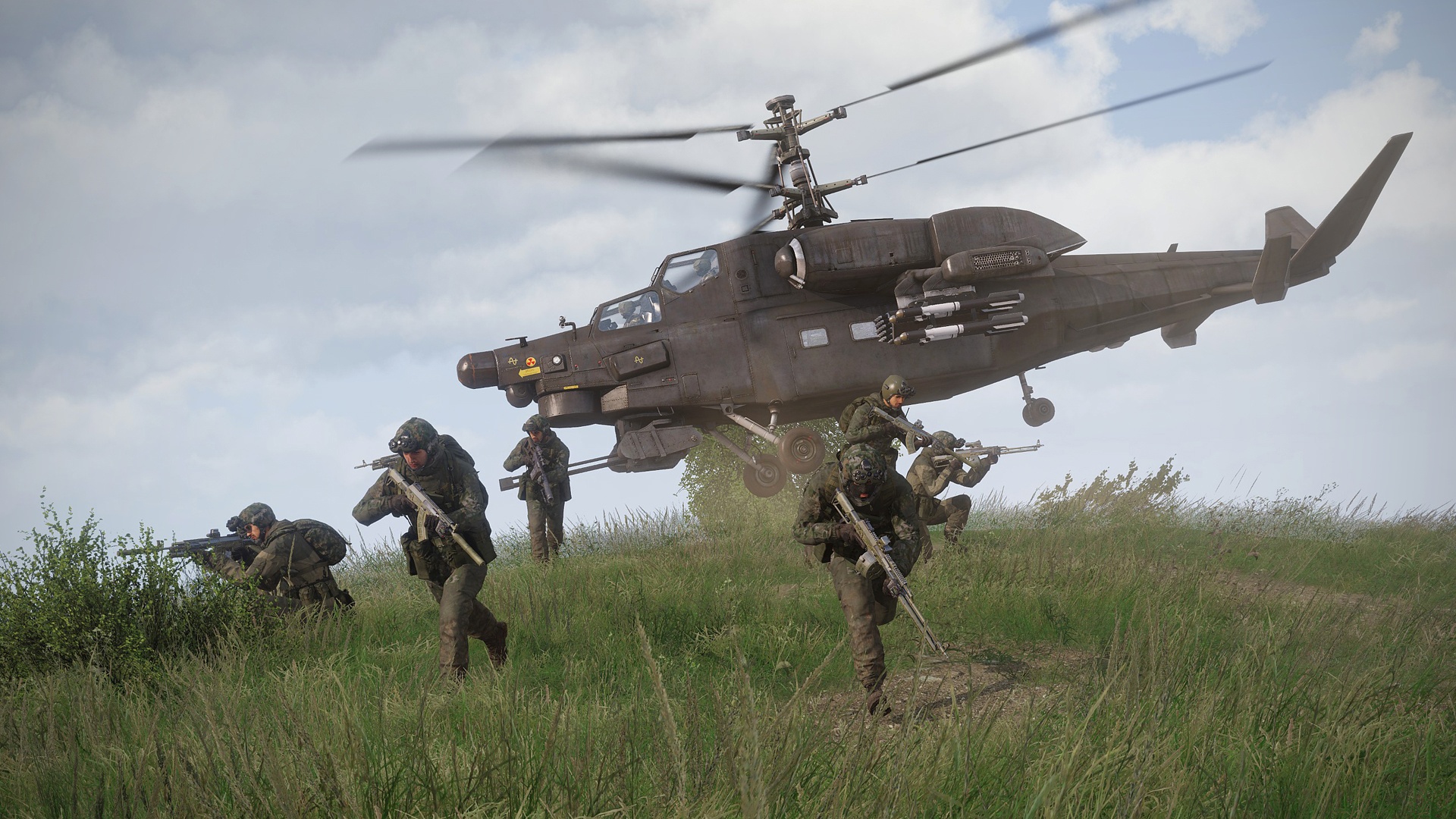 Скриншот из игры Arma 3 Contact - 13