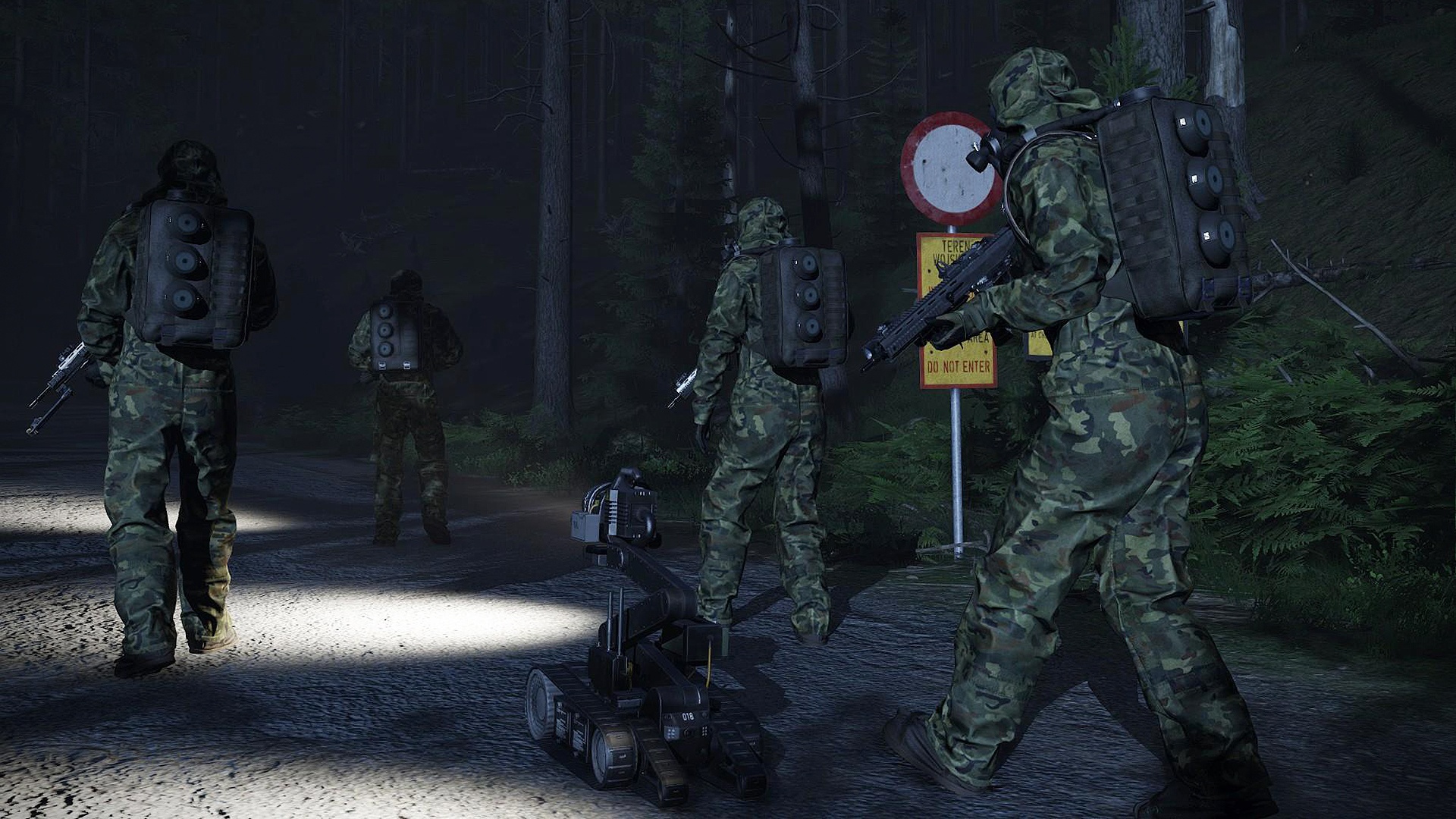 Скриншот из игры Arma 3 Contact - 15