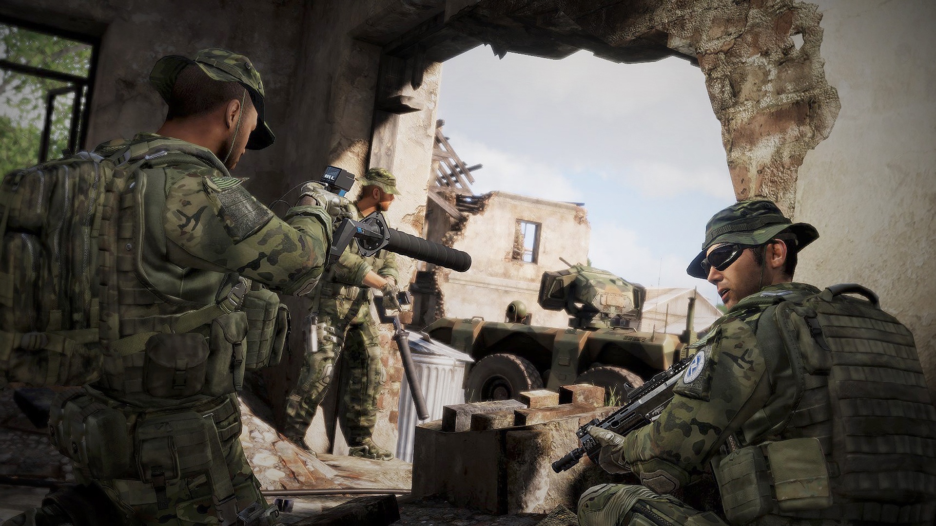 Скриншот из игры Arma 3 Contact - 16