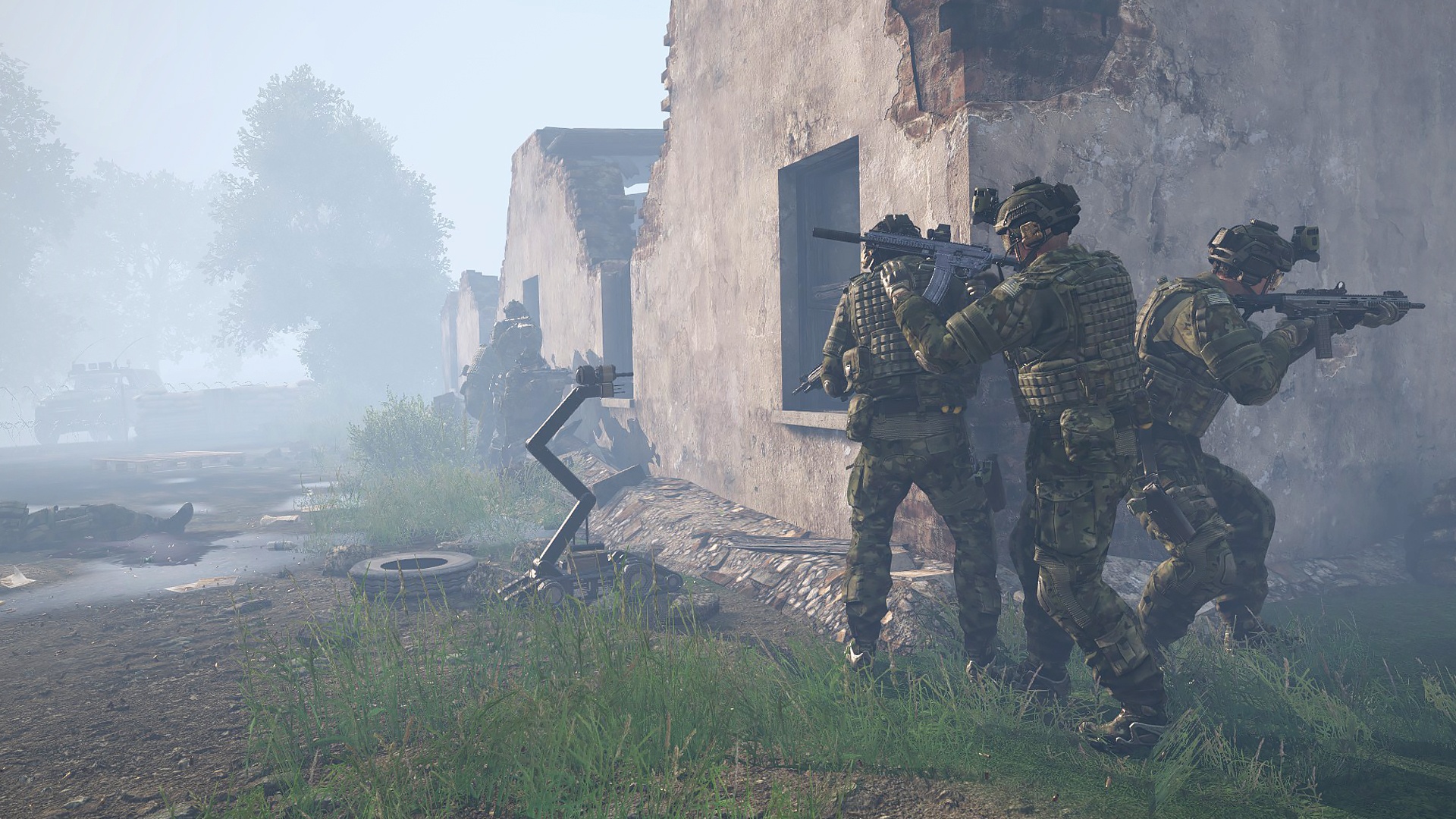 Скриншот из игры Arma 3 Contact - 17
