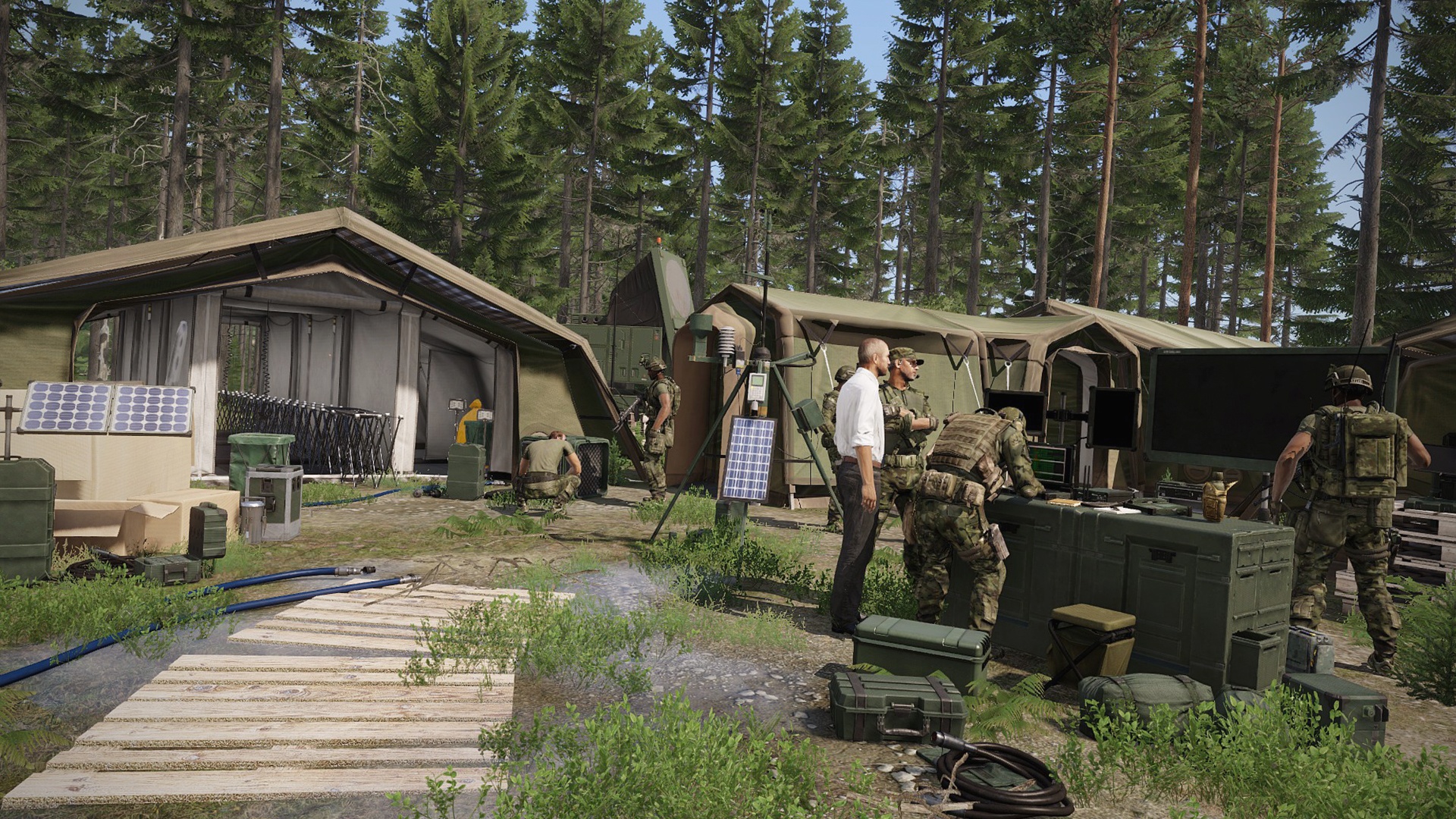 Скриншот из игры Arma 3 Contact - 3