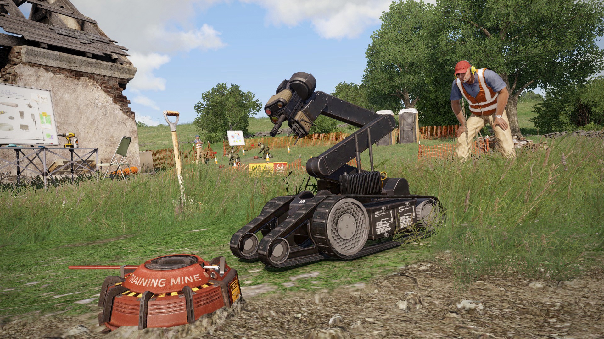 Скриншот из игры Arma 3 Contact - 4