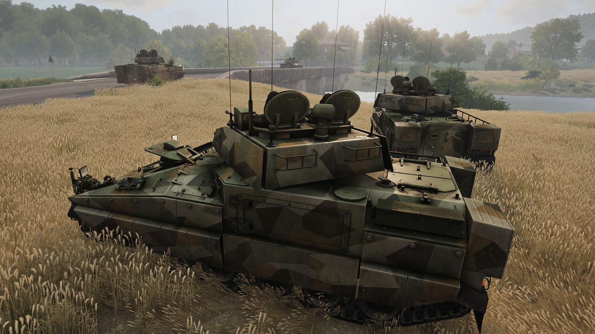 Скриншот из игры Arma 3 Contact - 7