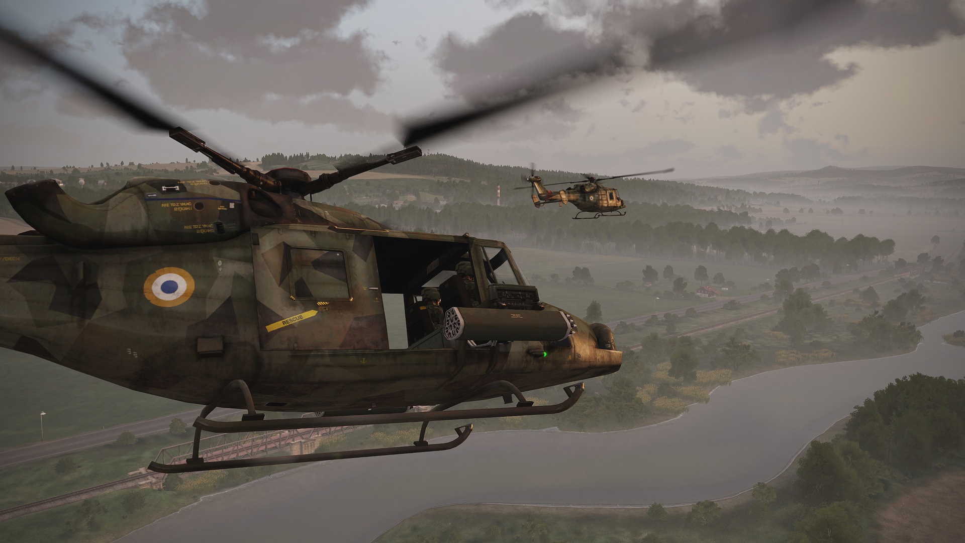 Скриншот из игры Arma 3 Contact - 8