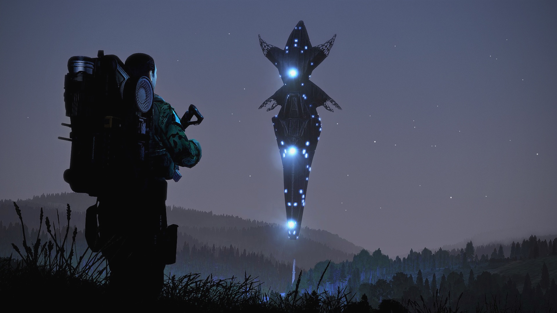 Скриншот из игры Arma 3 Contact - 9