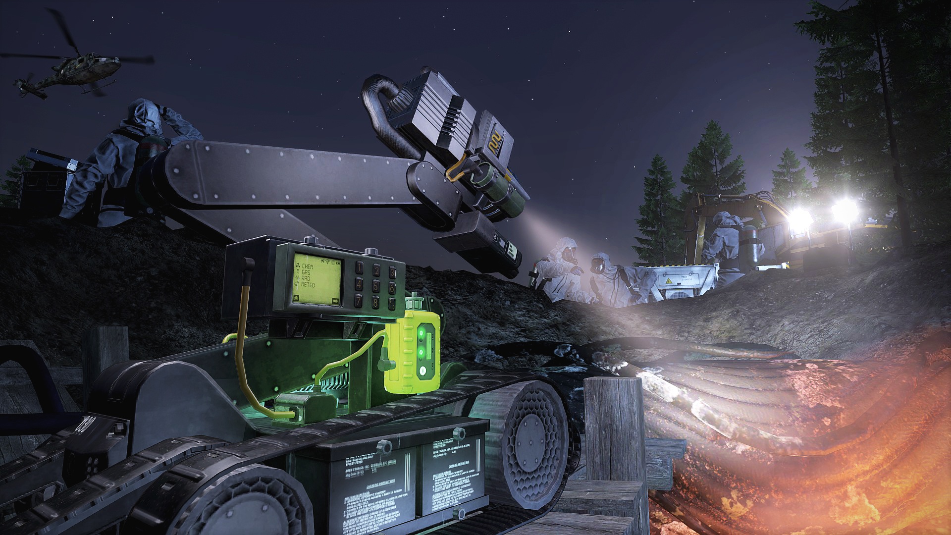 Скриншот из игры Arma 3 Contact - 10