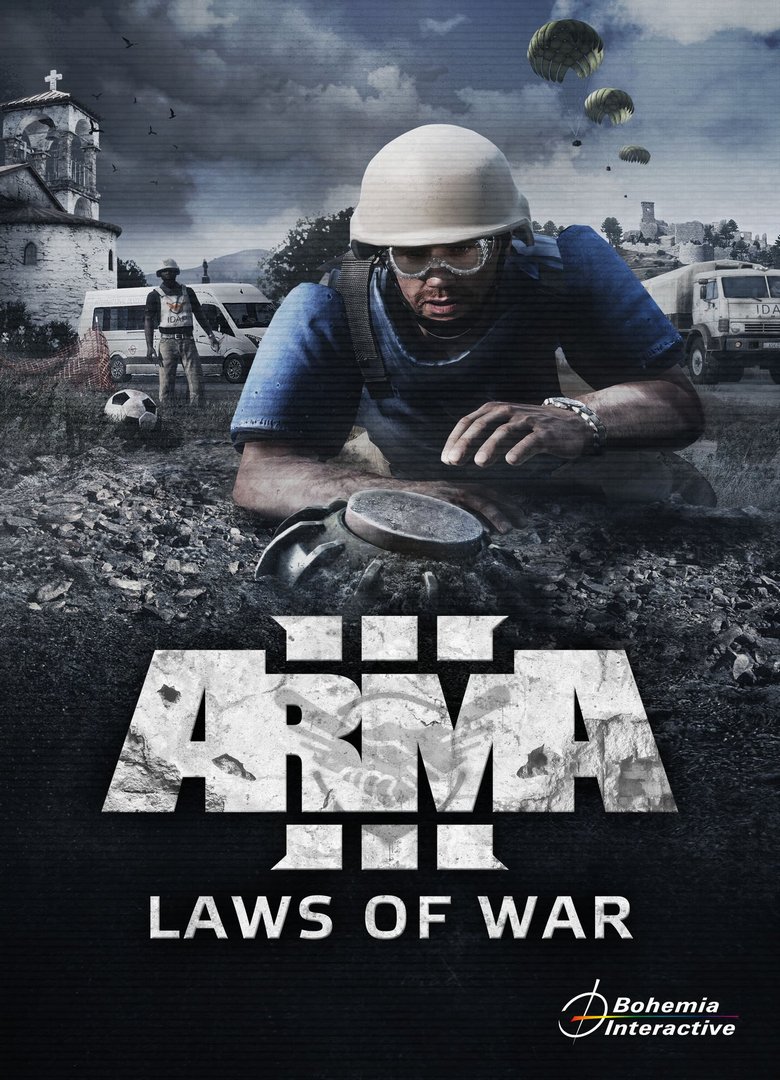 Обложка игры Arma 3 Laws of War