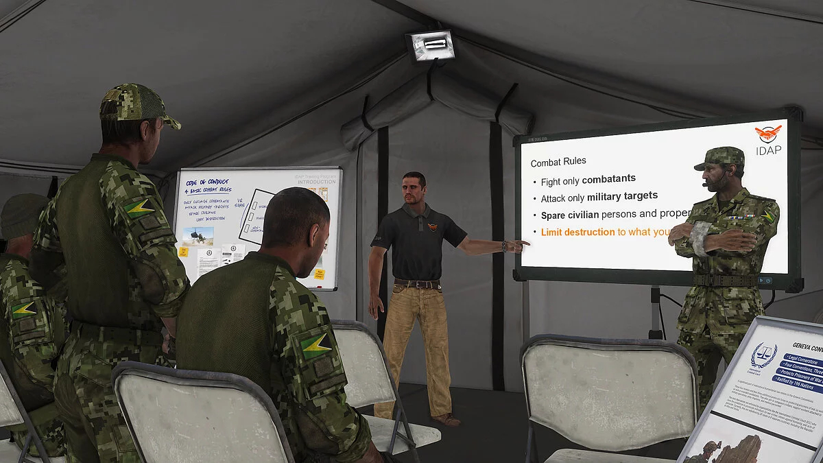 Скриншот из игры Arma 3 Laws of War - 6