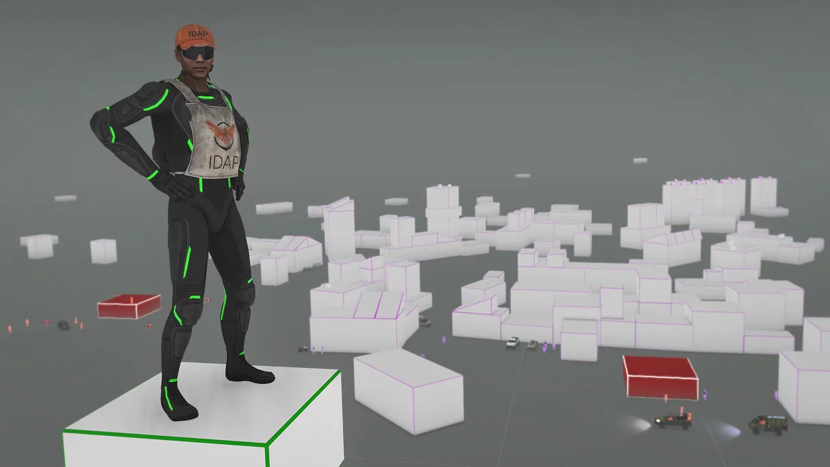 Скриншот из игры Arma 3 Laws of War - 2