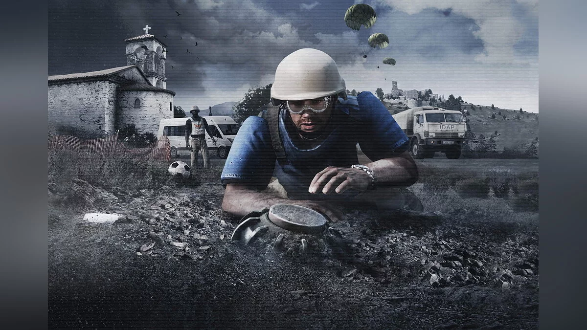 Скриншот из игры Arma 3 Laws of War - 1