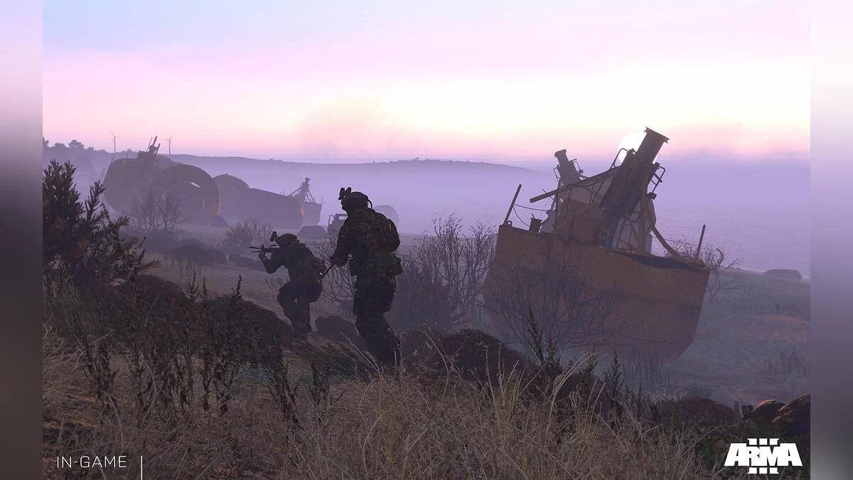 Скриншот из игры ArmA 3: Zeus - 2