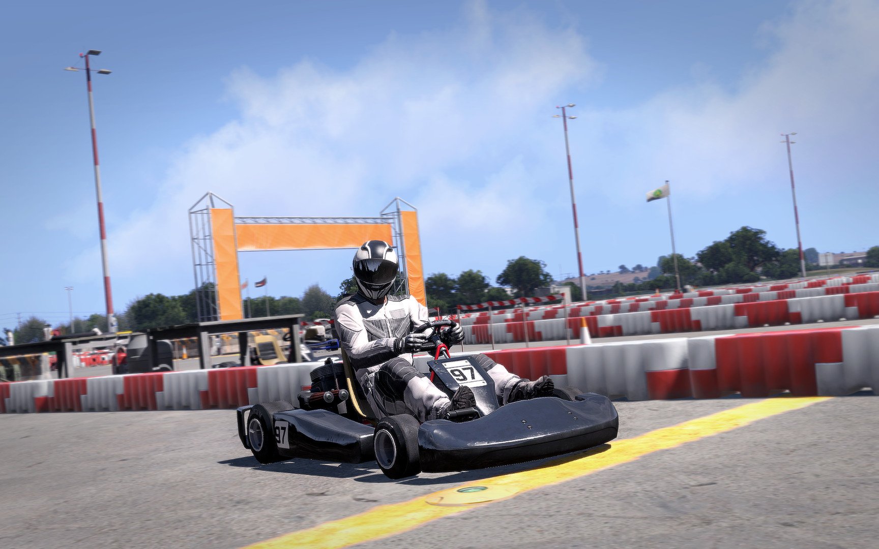 Скриншот из игры Arma III: Karts - 1
