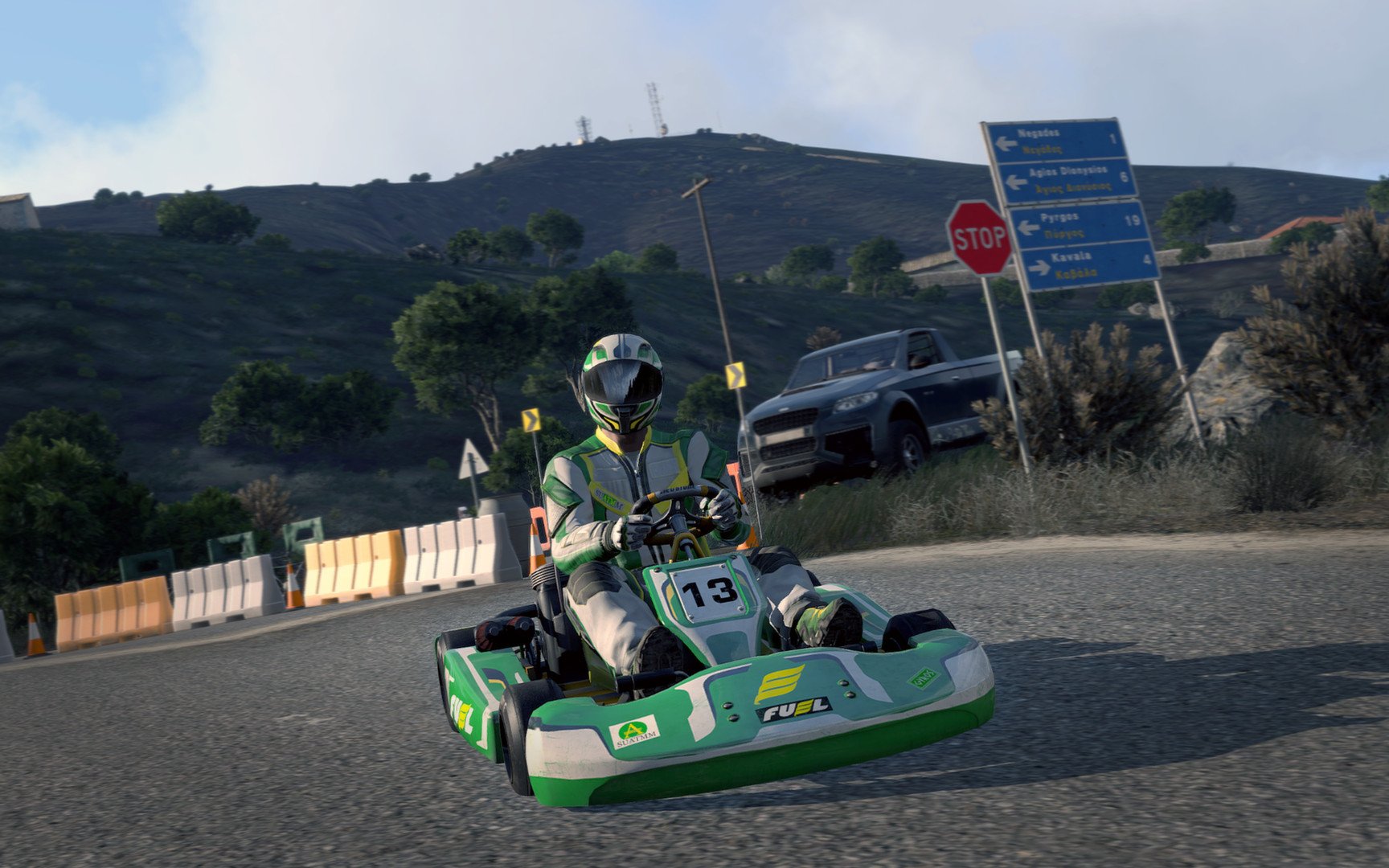 Скриншот из игры Arma III: Karts - 3