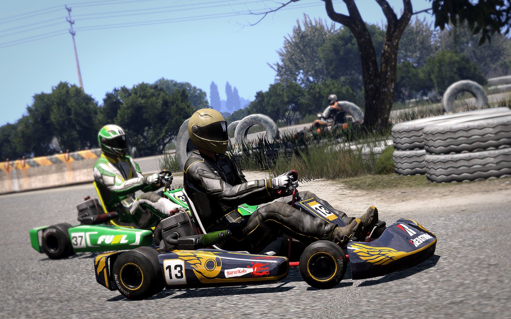 Скриншот из игры Arma III: Karts - 4