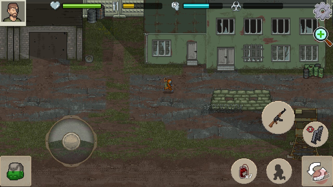 Скриншот из игры Mini DayZ 2 - 7