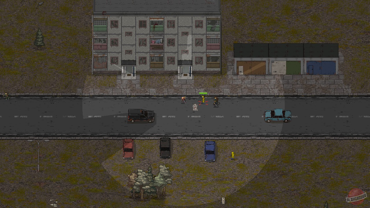 Скриншот из игры Mini DayZ 2 - 1