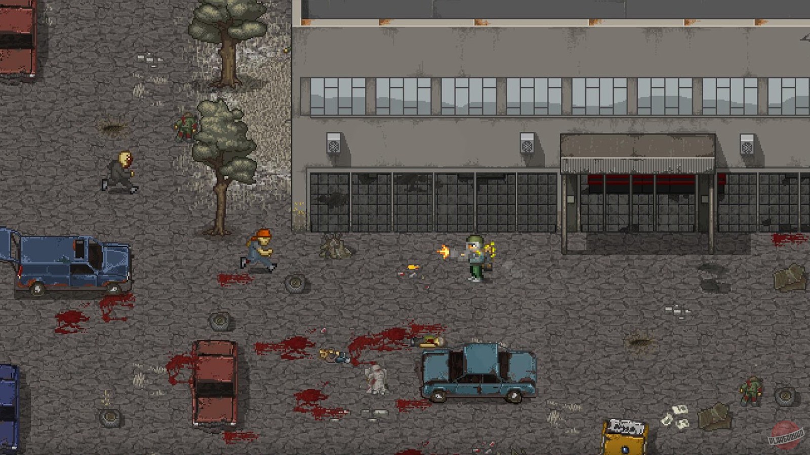 Скриншот из игры Mini DayZ - 7