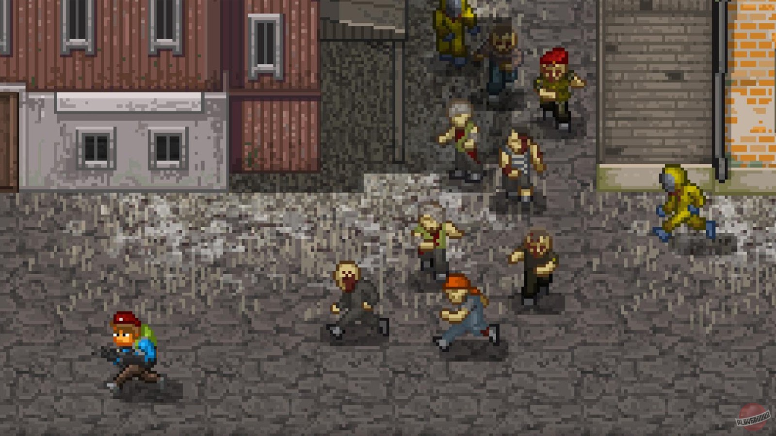 Скриншот из игры Mini DayZ - 1