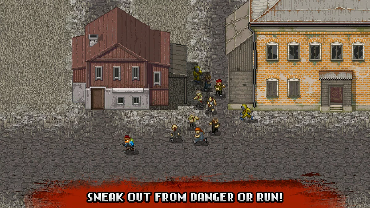 Скриншот из игры Mini DayZ - 6