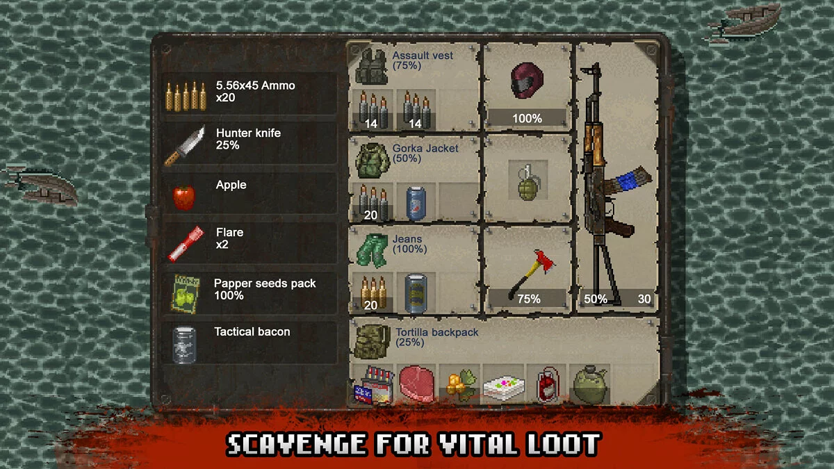 Скриншот из игры Mini DayZ - 2