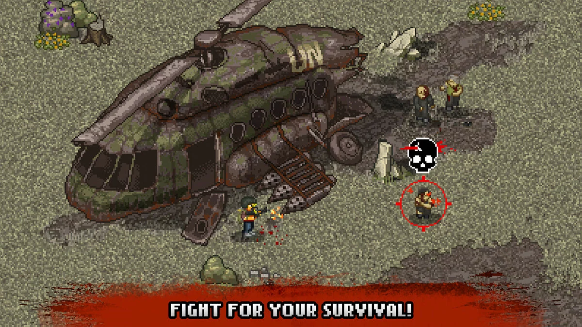 Скриншот из игры Mini DayZ - 8