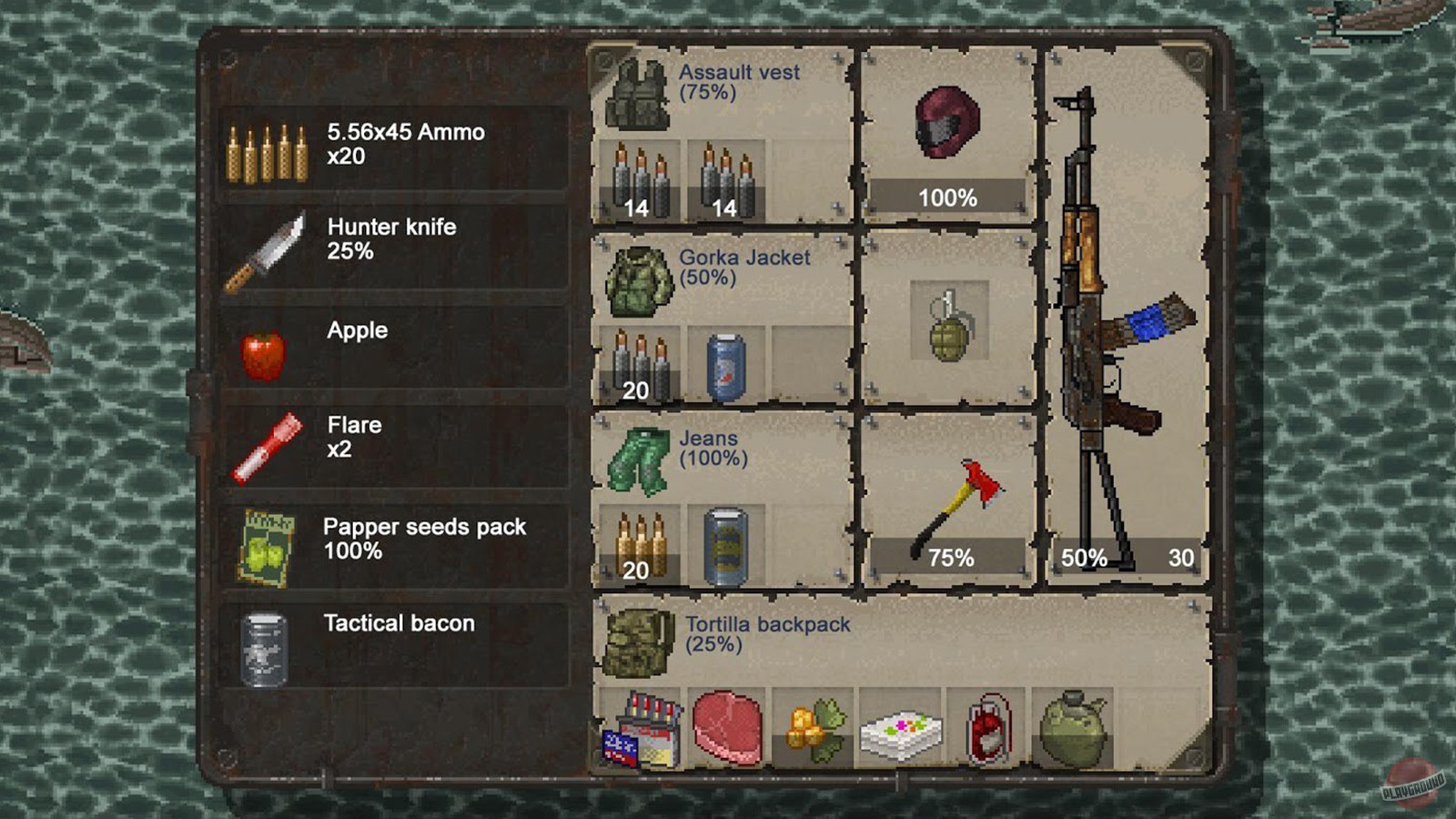 Скриншот из игры Mini DayZ - 3