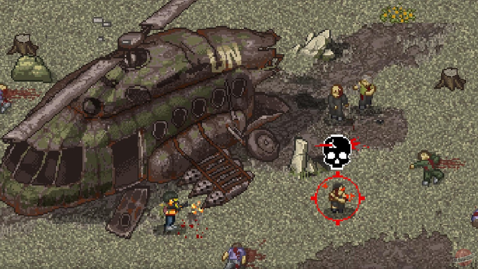 Скриншот из игры Mini DayZ - 5