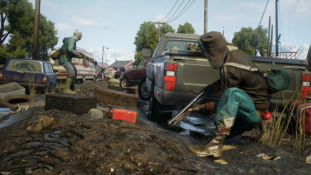 Скриншот из игры Vigor - 21