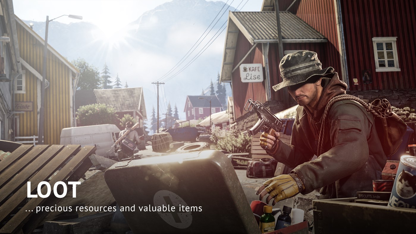 Скриншот из игры Vigor - 6