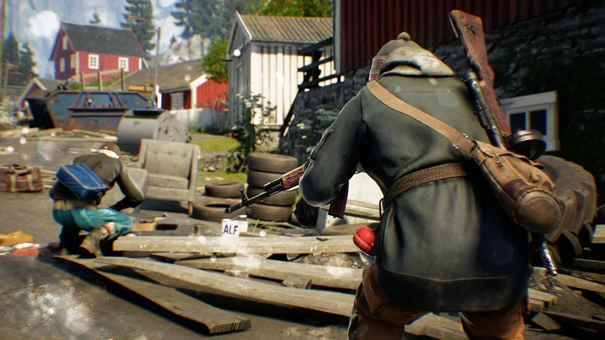 Скриншот из игры Vigor - 4