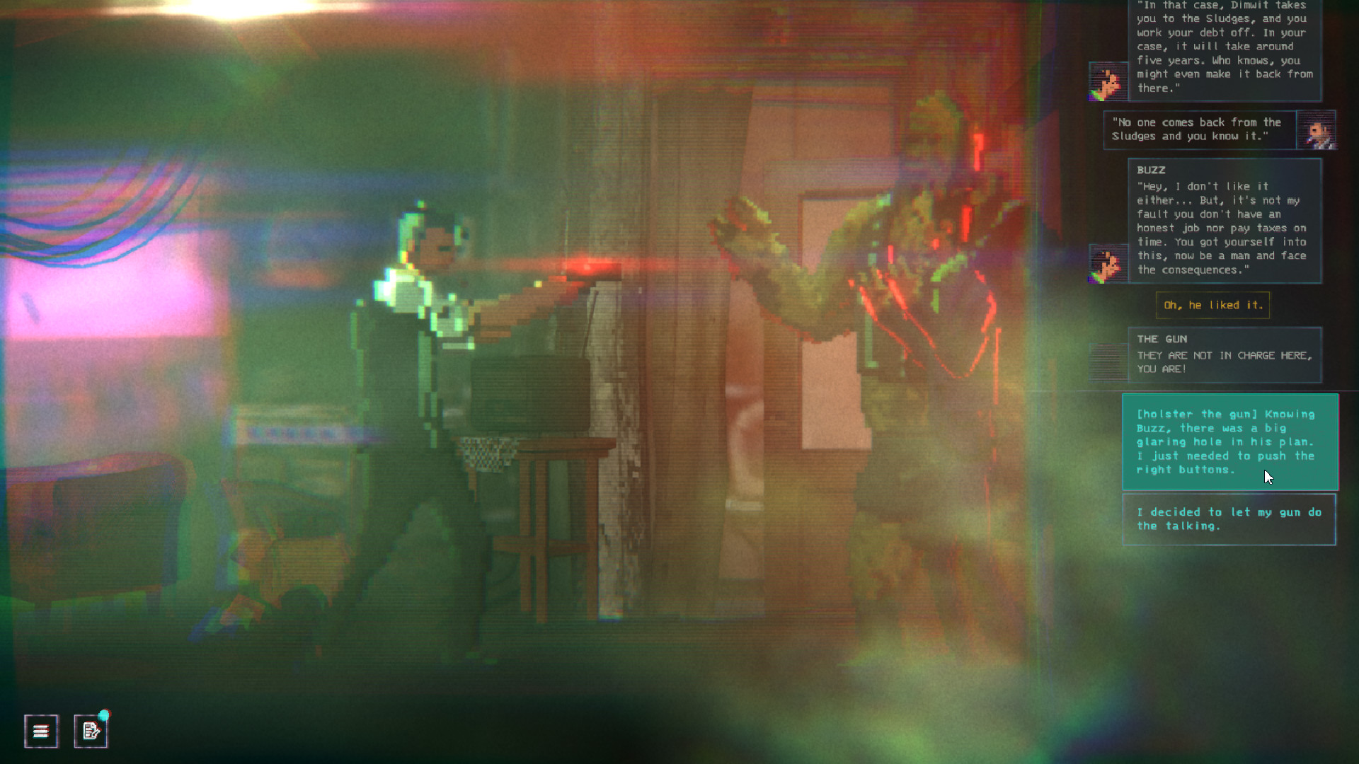 Скриншот из игры Let Bions Be Bygones - 1