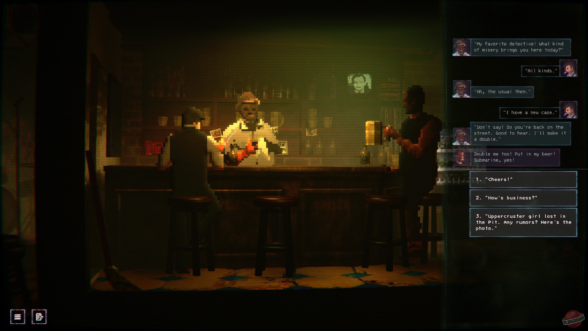 Скриншот из игры Let Bions Be Bygones - 2