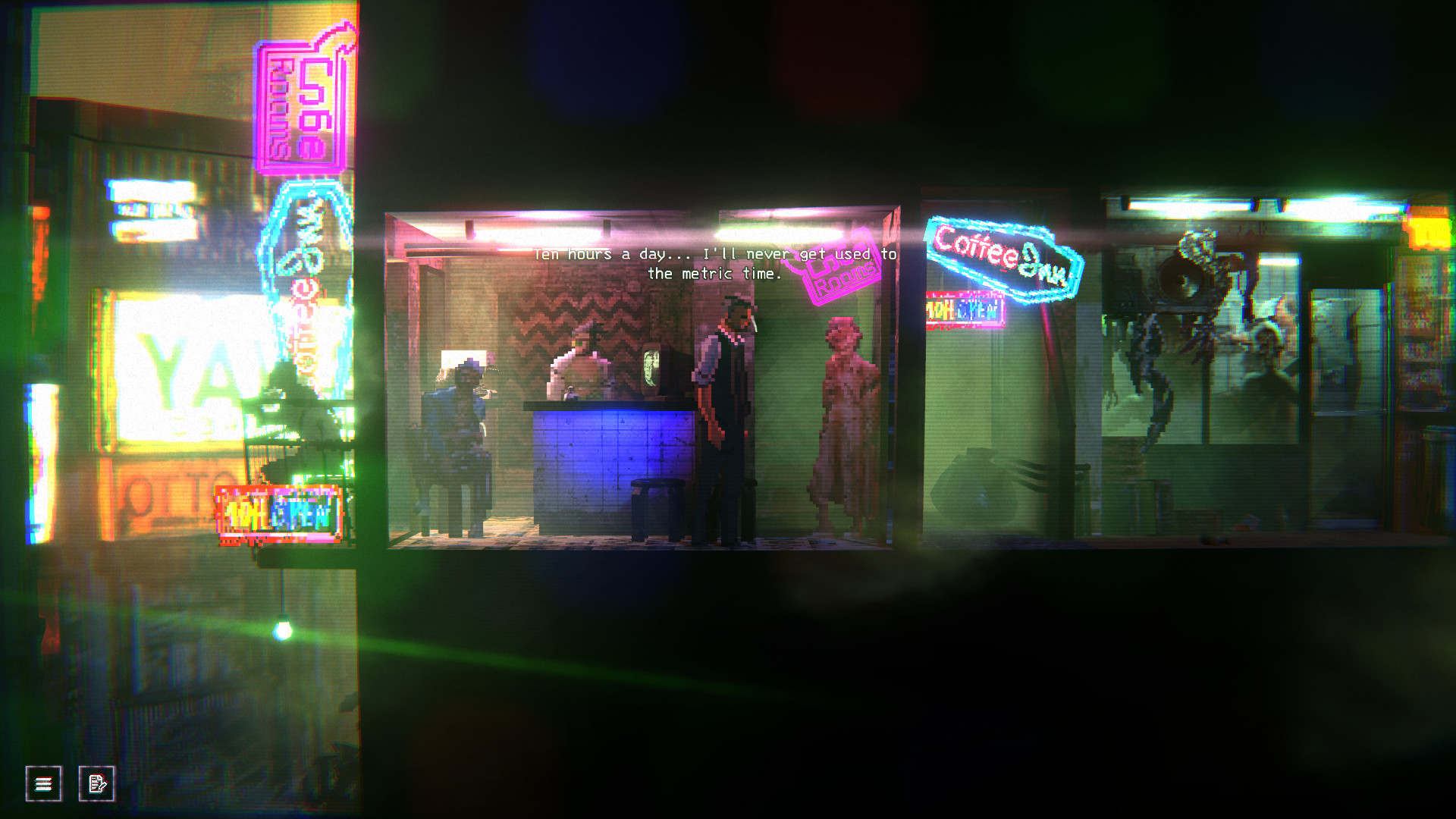 Скриншот из игры Let Bions Be Bygones - 26