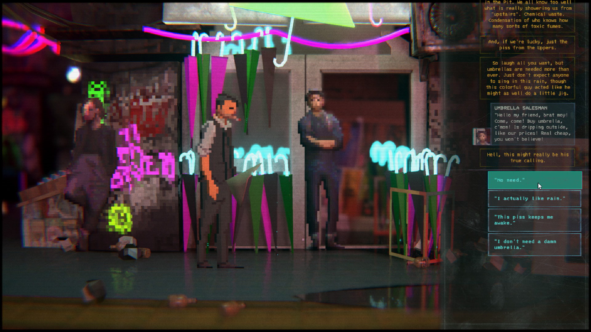 Скриншот из игры Let Bions Be Bygones - 15