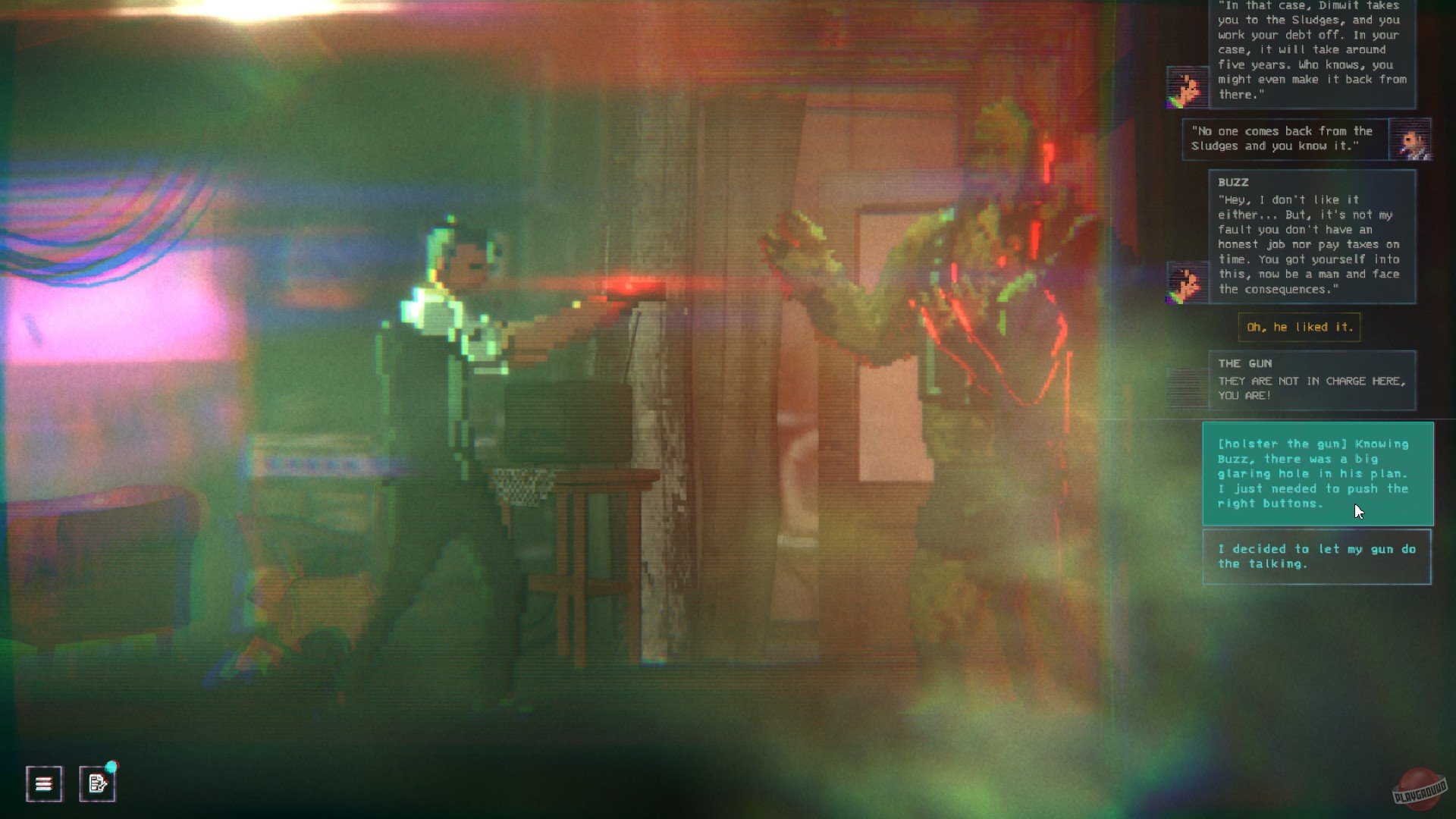 Скриншот из игры Let Bions Be Bygones - 19