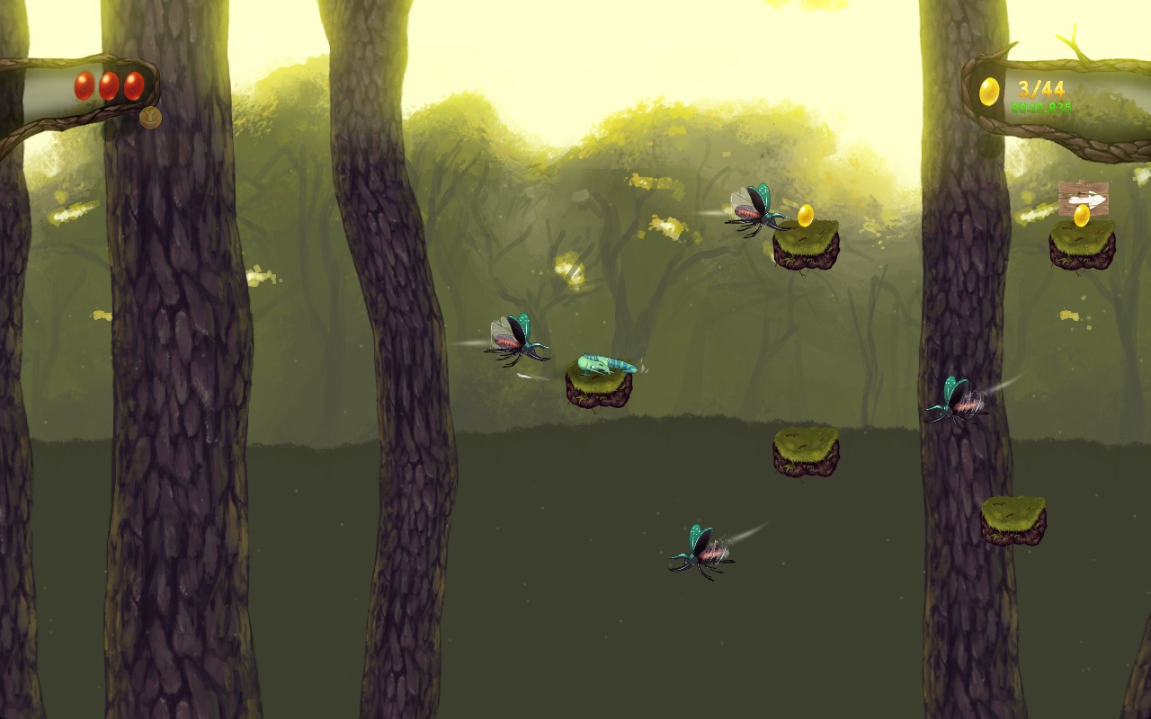 Скриншот из игры Mitch: Berry Challenge - 35