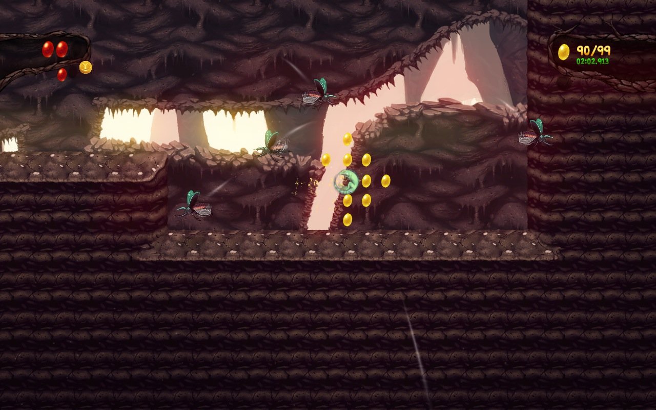 Скриншот из игры Mitch: Berry Challenge - 1