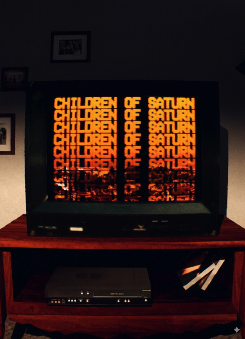 Обложка игры Children of Saturn
