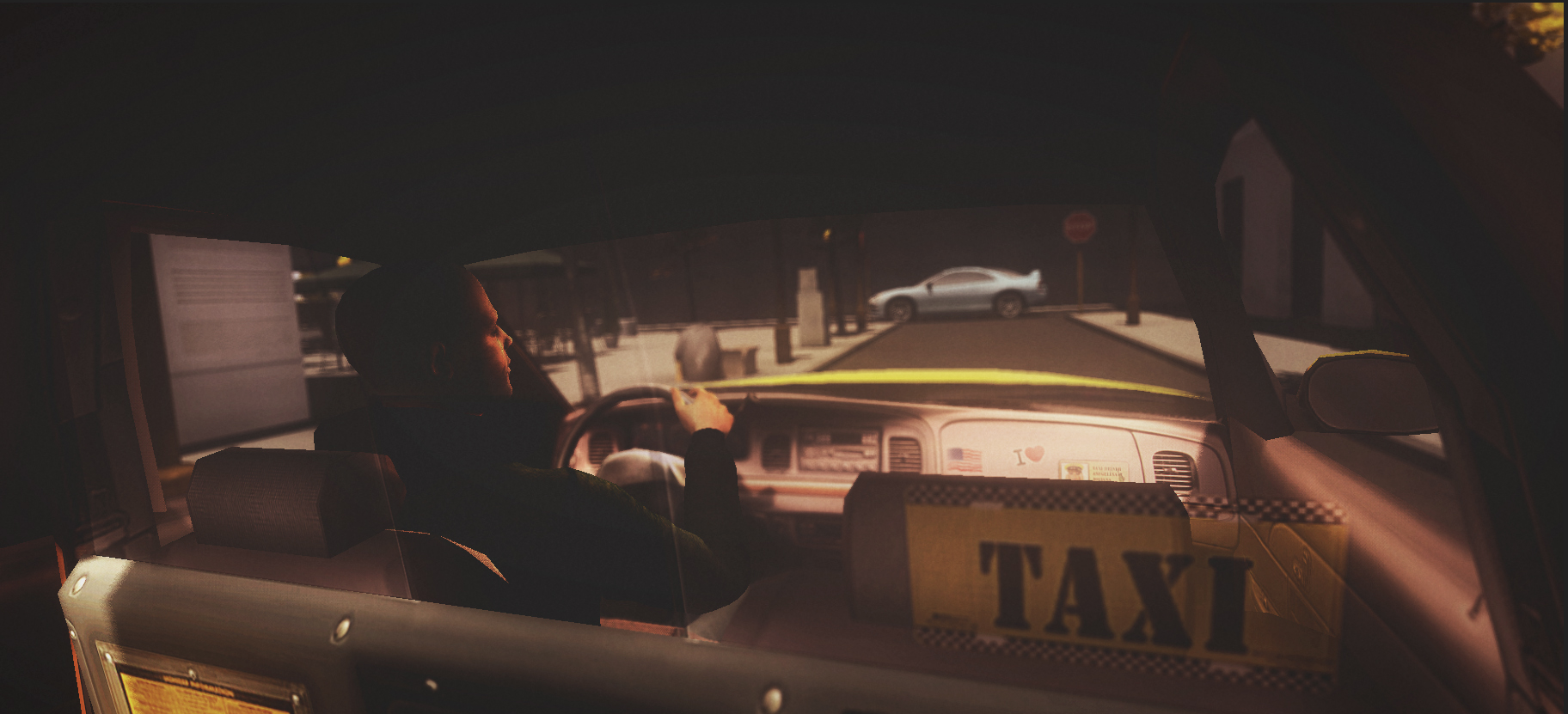 Скриншот из игры 4PM - 8