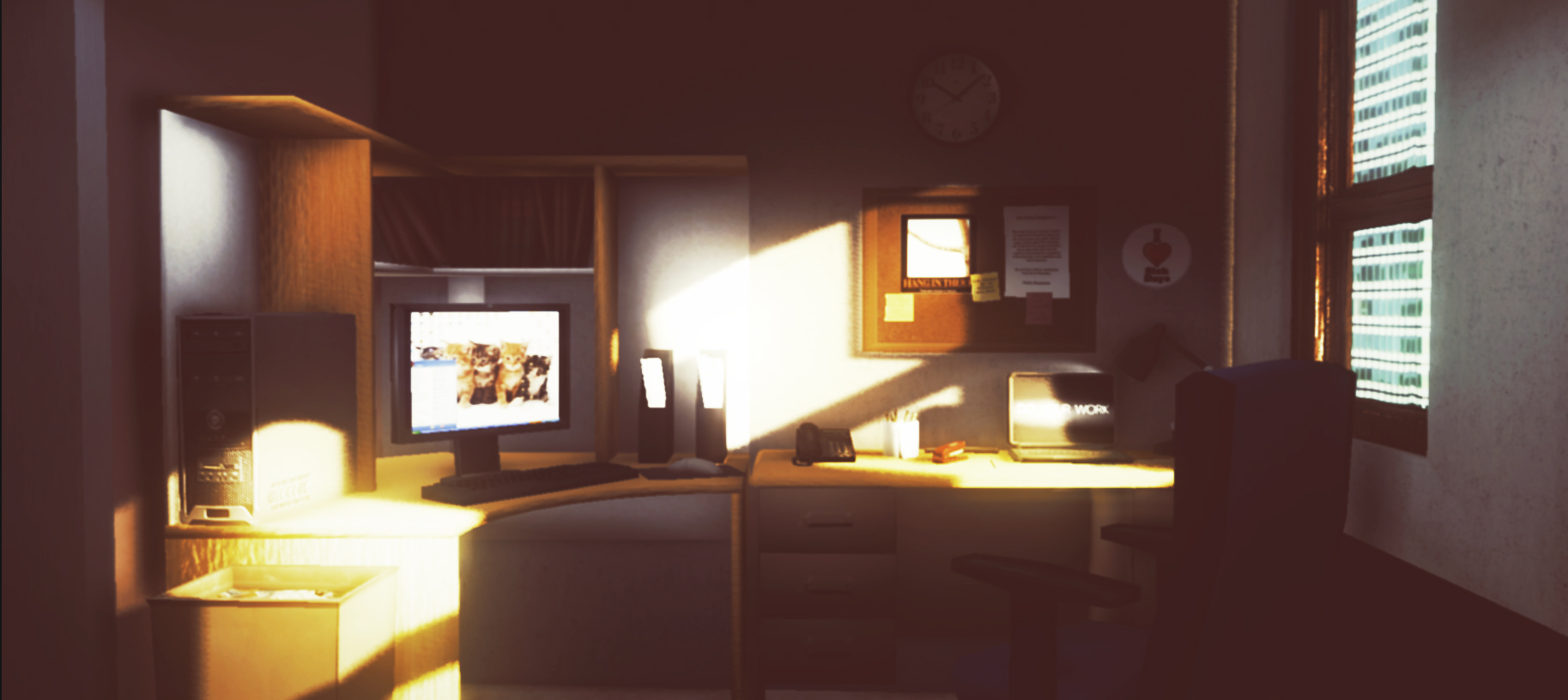 Скриншот из игры 4PM - 9