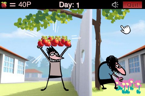 Скриншот из игры Bad'Burbs - 2