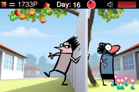 Скриншот из игры Bad'Burbs - 1