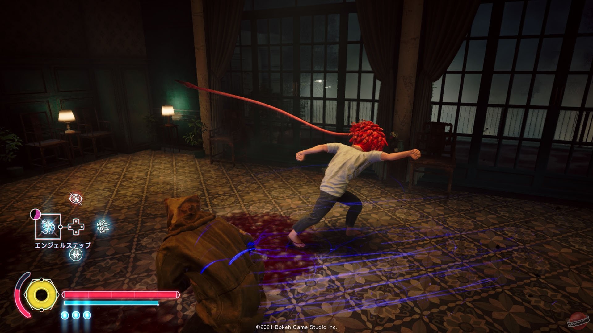 Скриншот из игры Slitterhead - 34