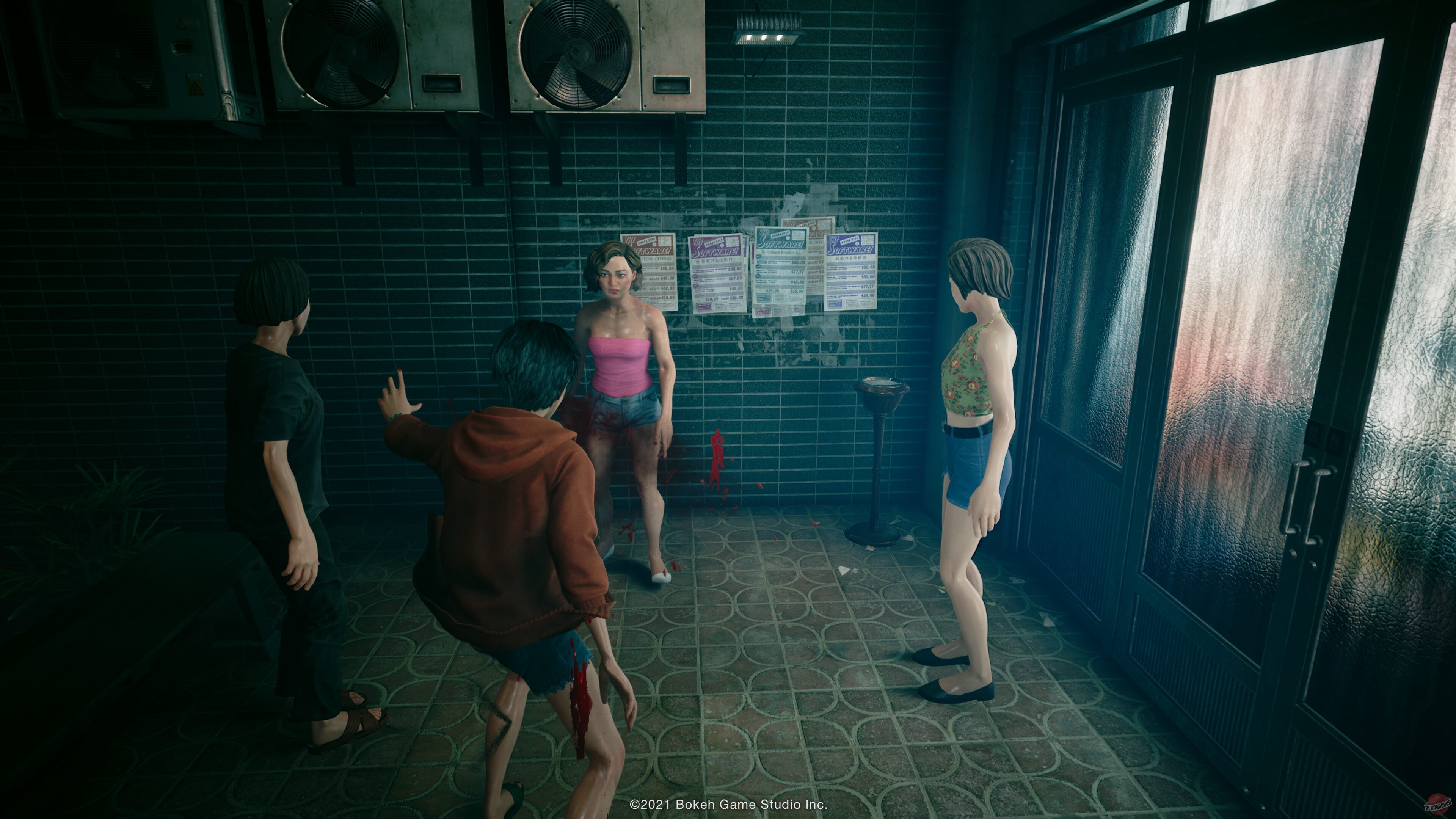 Скриншот из игры Slitterhead - 69