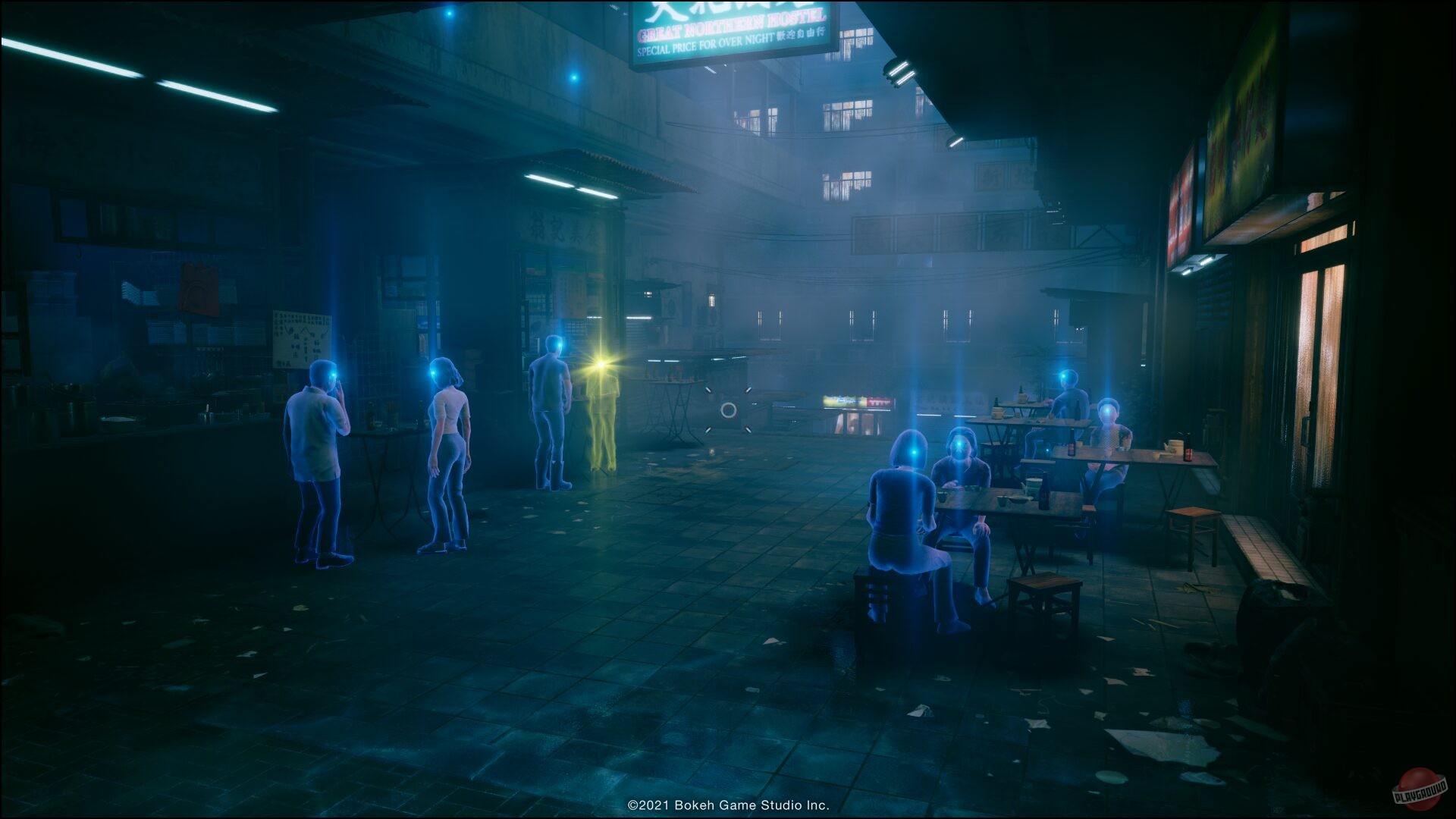 Скриншот из игры Slitterhead - 71