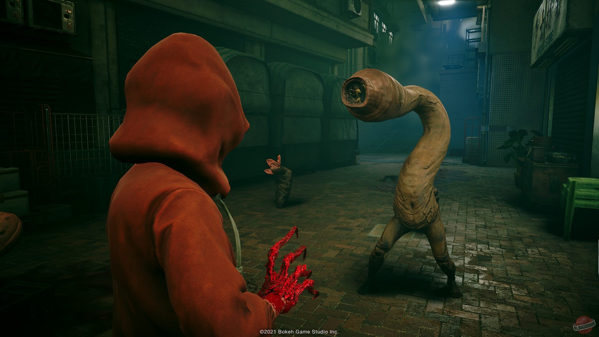 Скриншот из игры Slitterhead - 150