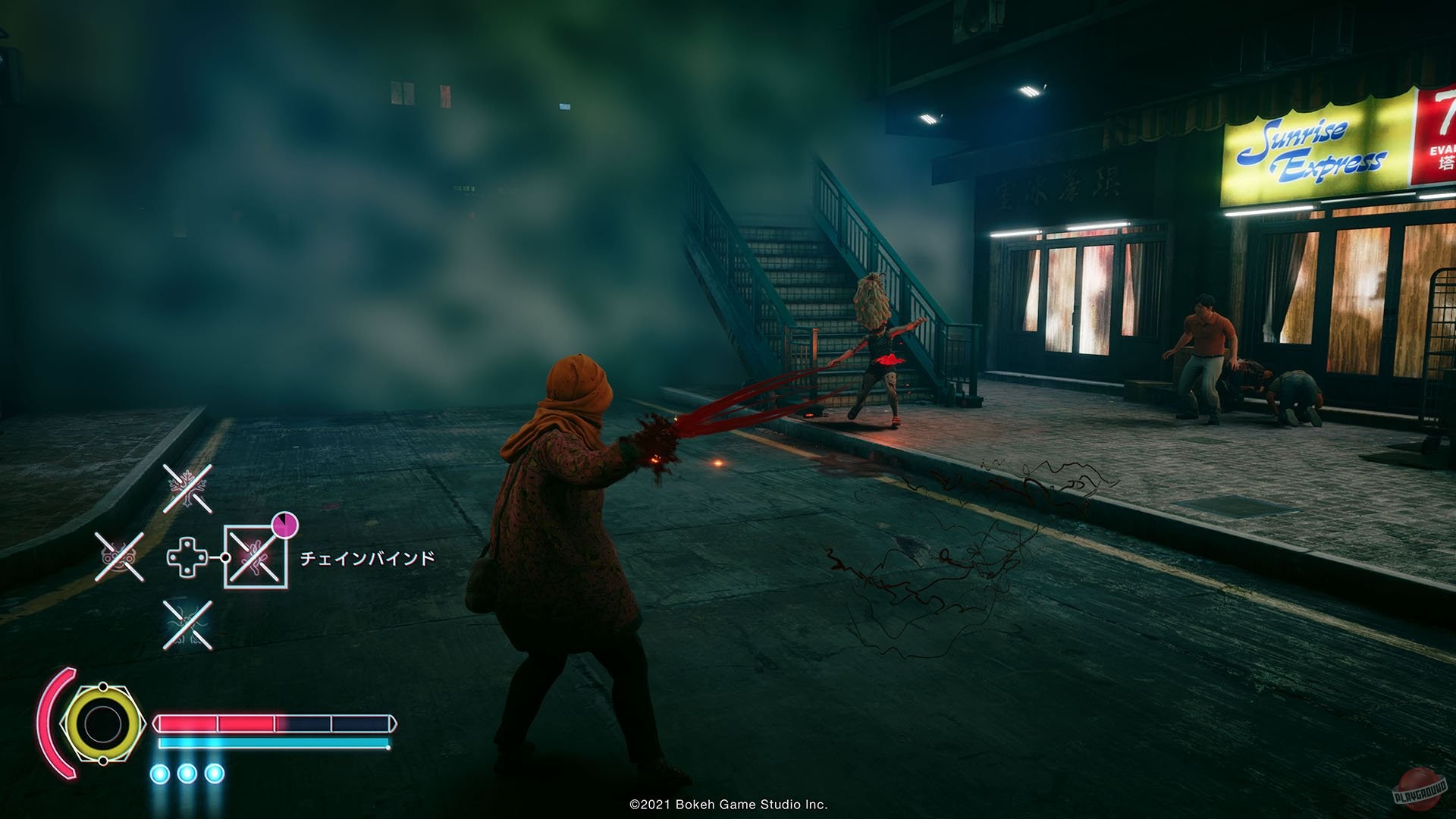 Скриншот из игры Slitterhead - 78