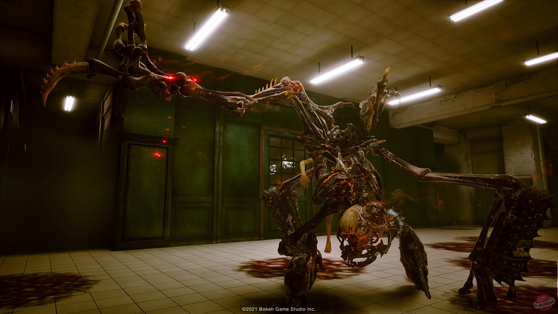 Скриншот из игры Slitterhead - 165