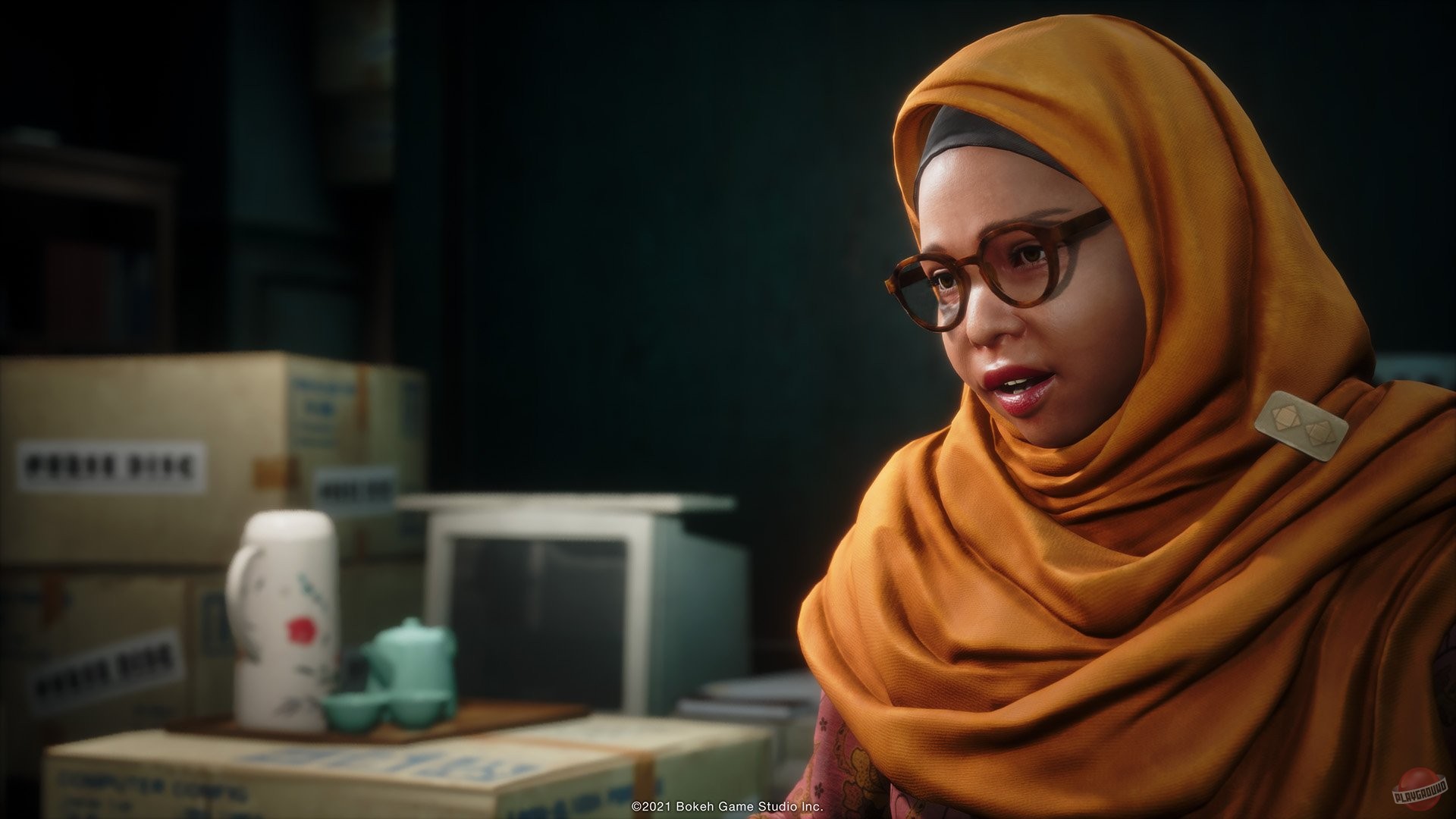 Скриншот из игры Slitterhead - 41