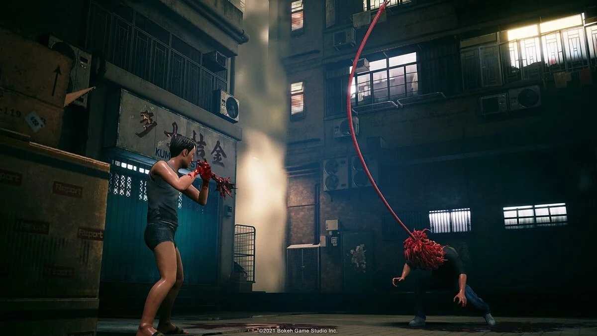 Скриншот из игры Slitterhead - 22